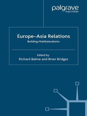 cover image of Europe-Asia Relations